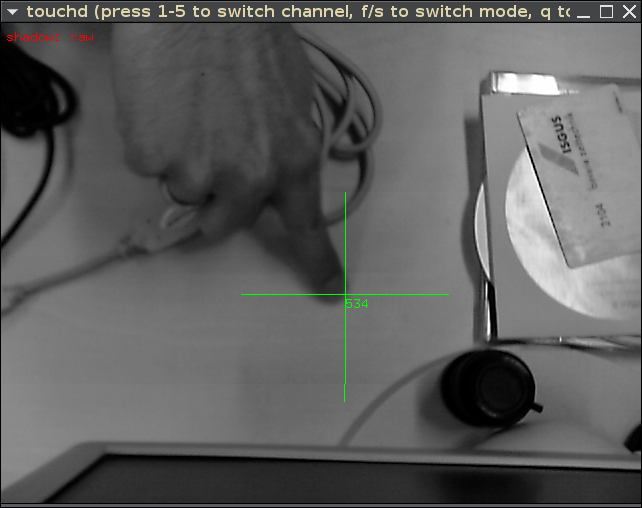touchd screenshot